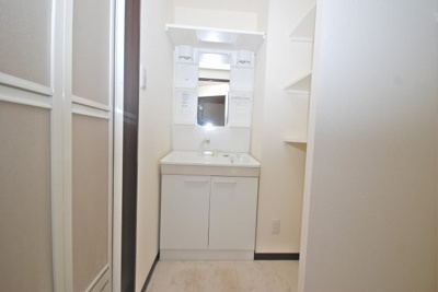 【独立洗面台】 | メゾンドミヤハラ