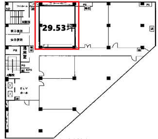 【間取り】 | 長堀プラザビル | 長堀プラザビル　間取り