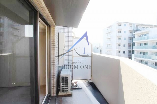 スカイコートグランデ清澄白河のバルコニー|バルコニーです。