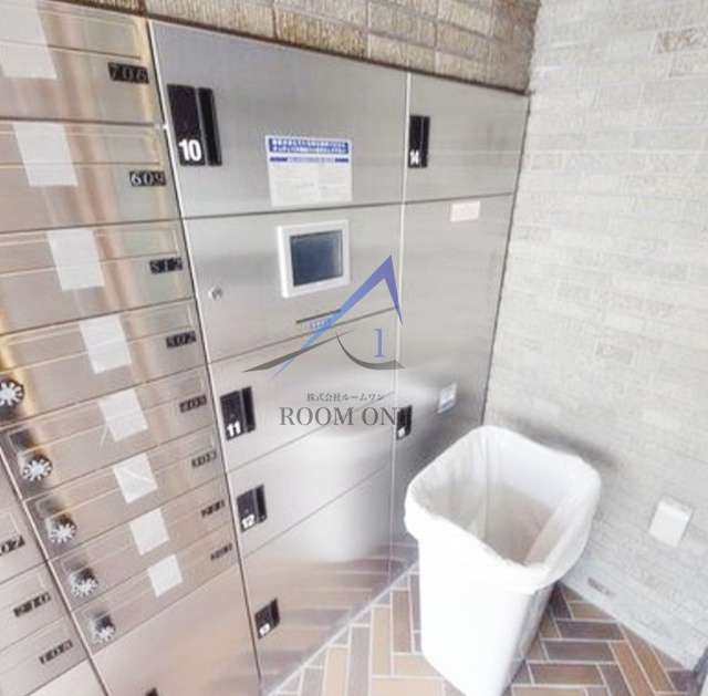 スカイコートグランデ清澄白河のその他共用部分|宅配ボックスです。