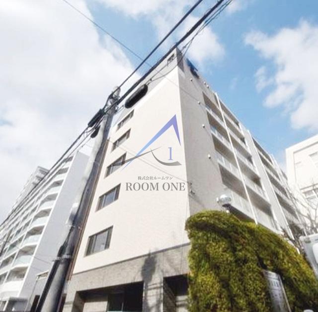 スカイコートグランデ清澄白河の外観