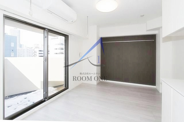 スカイコートグランデ清澄白河の居間・リビング|洋室のお部屋です。