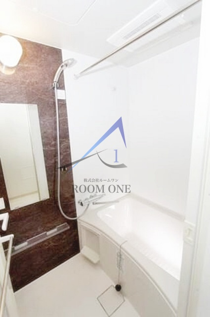 スカイコートグランデ清澄白河の浴室|お風呂です。