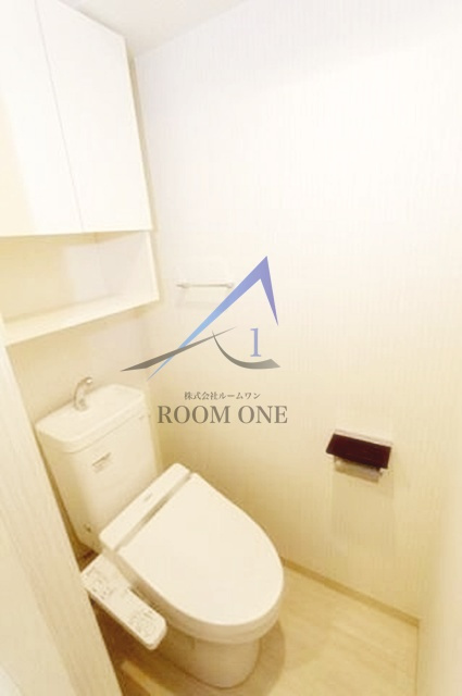 スカイコートグランデ清澄白河のトイレ|トイレです。