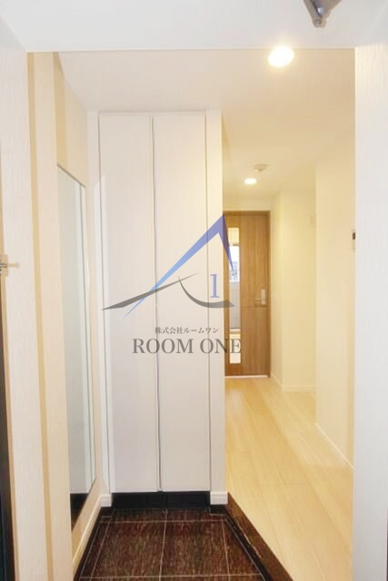 スカイコートグランデ清澄白河の玄関|玄関です。