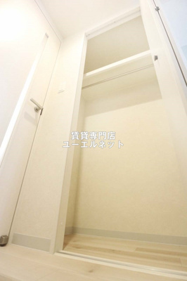 【収納】 | ファーストフィオーレ吹田レガーメ | クローゼット付きでお部屋もスッキリ♪