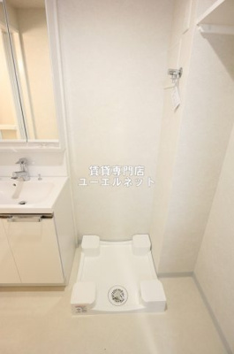 【設備】 | ファーストフィオーレ吹田レガーメ | 室内洗濯機置き場で毎日の家事もラクラク！