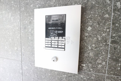 【その他共用部分】 | ファーストフィオーレ吹田レガーメ | 来客時も安心◎オートロック付き