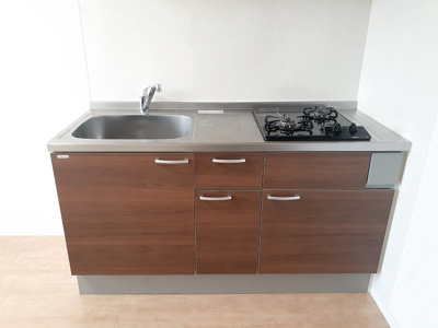 【キッチン】 | ジャスティス・壱番館