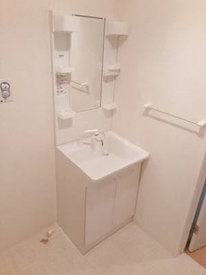 【独立洗面台】 | ジャスティス・壱番館