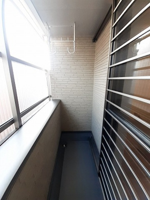 【バルコニー】 | ジャスティス・壱番館