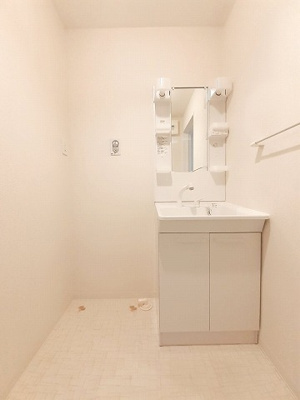 【洗面所】 | ジャスティス・壱番館