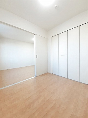 【洋室】 | ジャスティス・壱番館