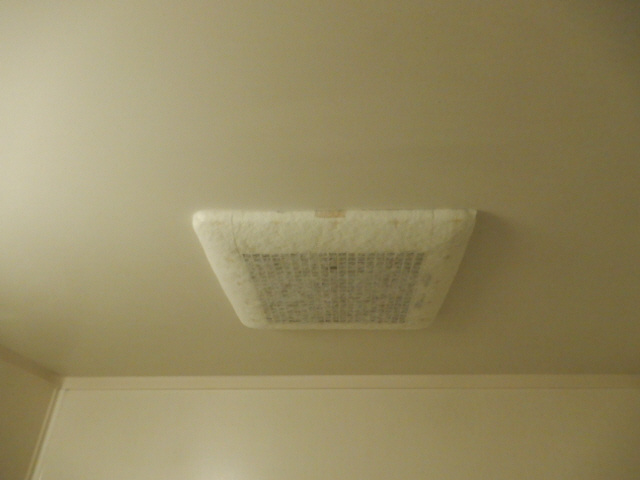 ドミール加佐の浴室