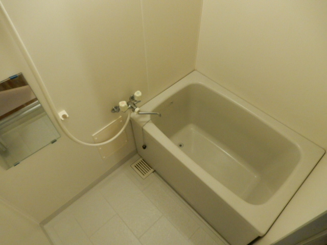 ドミール加佐の浴室