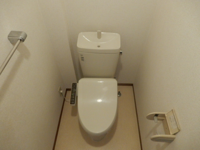 ドミール加佐のトイレ