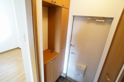 【玄関】 | メゾン・ド・パルテール | シューズボックスあり