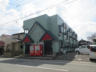 【外観】 | サンハイツ渋谷