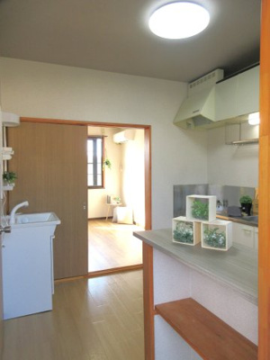 【キッチン】 | サンハイツ渋谷