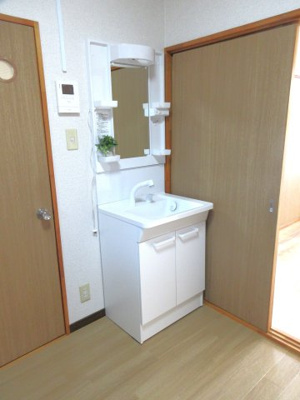 【独立洗面台】 | サンハイツ渋谷