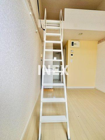 横浜市西区境之谷のアパートの設備