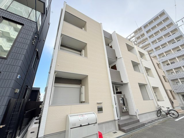 メシル新大阪の外観