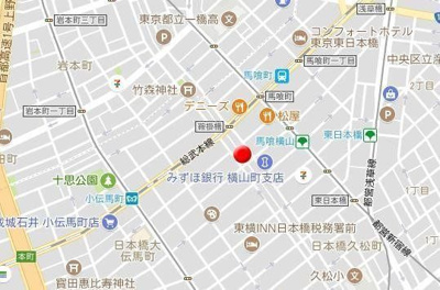 【地図】 | グランドルチェ東日本橋