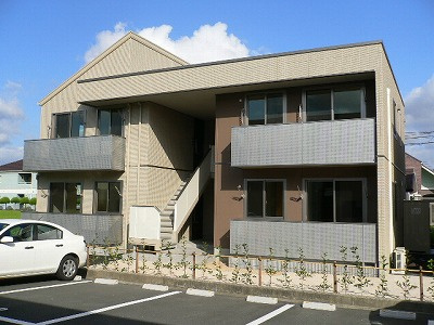 【外観パース】 | クラヴィエi  A棟