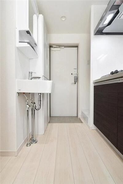 グランクオール柴又の玄関