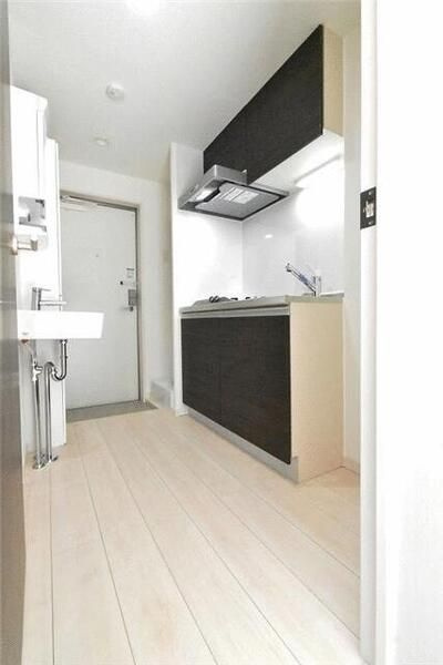 グランクオール柴又のキッチン