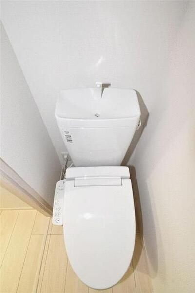 グランクオール柴又のトイレ