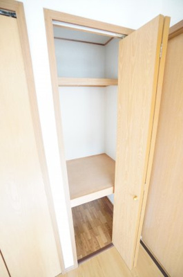 【収納】 | ベイサイド水草 | ※同物件・反転タイプの写真です。