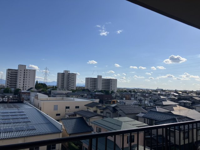 アスティオン東中島の展望