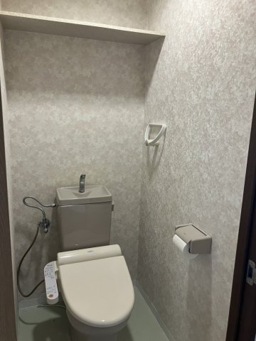 アスティオン東中島のトイレ