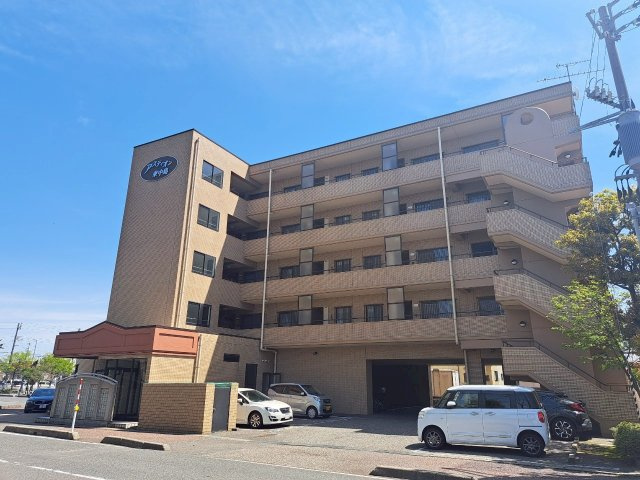 アスティオン東中島の外観