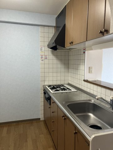 アスティオン東中島のキッチン