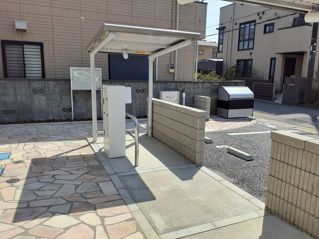 パラッツォ Ⅱ　のエントランス