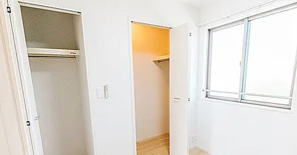 パラッツォ Ⅱ　の寝室