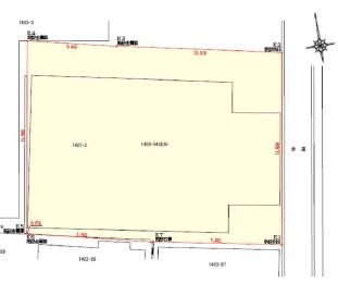 【土地図】 | 品川区中延6丁目建物付き土地