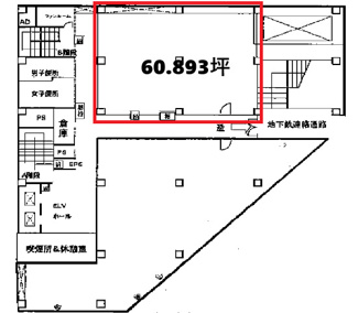 【間取り】 | 長堀プラザビル | 長堀プラザビル　間取り