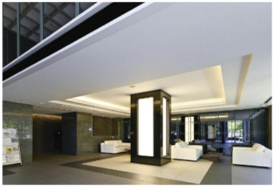 【エントランス】 | シティタワー銀座東