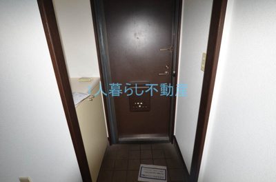 【玄関】 | ライオンズマンション蓮沼第2