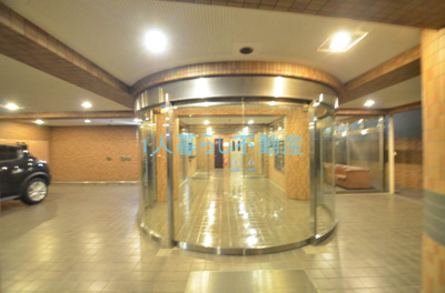 【ロビー】 | ライオンズマンション蓮沼第2