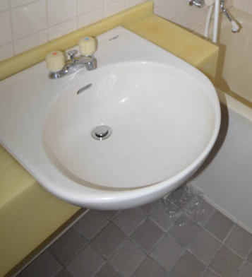 【洗面所】 | ライオンズマンション蓮沼第2