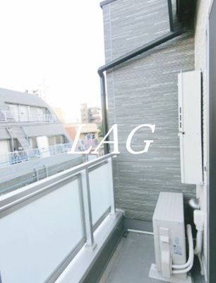 【バルコニー】 | リブリ・プレーヌ | バルコニーです。