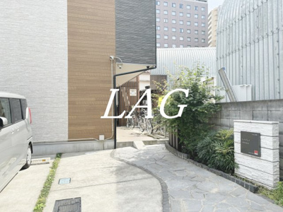 【エントランス】 | リブリ・プレーヌ | エントランスです。