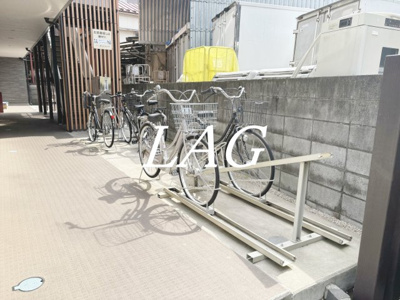 【その他共用部分】 | リブリ・プレーヌ | 駐輪場です。