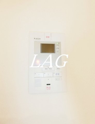 【セキュリティ】 | リブリ・プレーヌ | モニター付きインターフォンです。