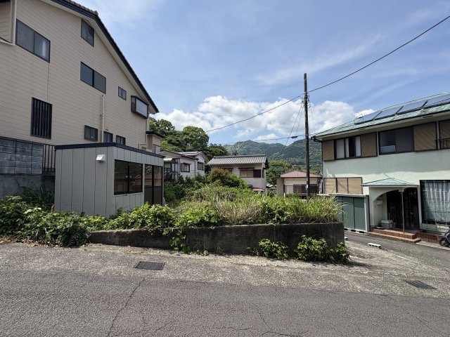 熱海市　下多賀の前面道路含む現地写真
