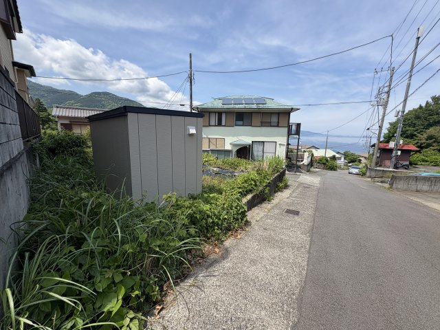 熱海市　下多賀の展望|海を望みます